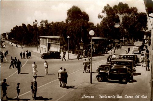 Asmara - Ristorante Croce del Sud