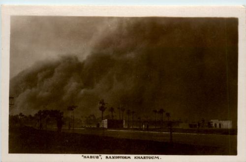 Habub Sandstorm Khartoum