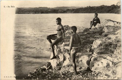 Au Bain - Erotik