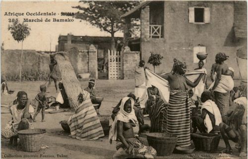 Soudan - Marche de Bamako