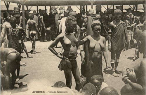 Afrique - Village Kikouyou - Erotik