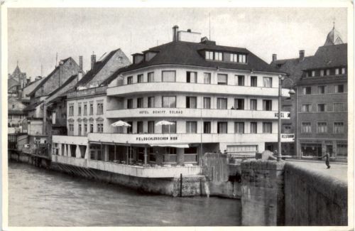 Rheinfelden - Hotel Schiff