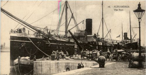 Alexandria - The Port
