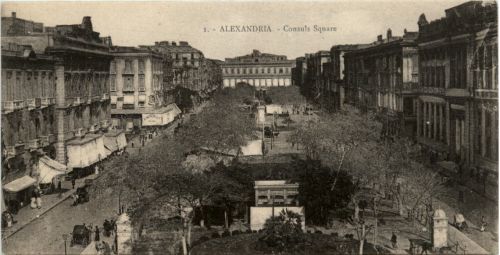 Alexandria - Consuls Square