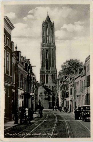 Utrecht - Lange Nieuwstraat