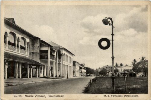 Tansania - Daressalaam - Acacia Avenue