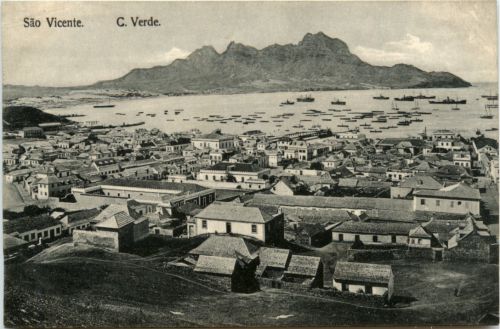 Cap Verde - Sao Vicente
