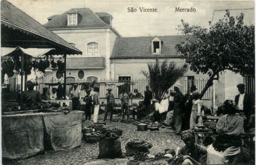 Cap Verde - Sao Vicente - Mercado