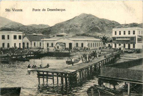 Cap Verde - Sao Vicente - Ponte do Desembarque