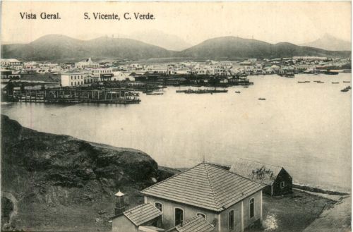 Cap Verde - Sao Vicente