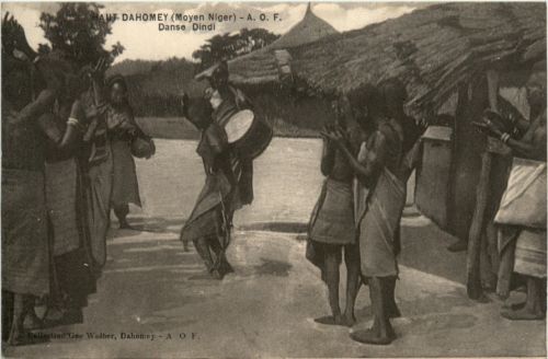 Dahomey - Danse Dindi