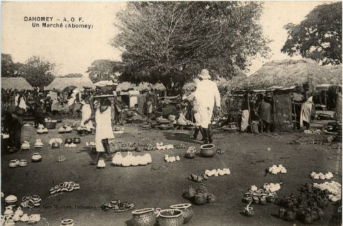 Dahomey - Abomey Marche