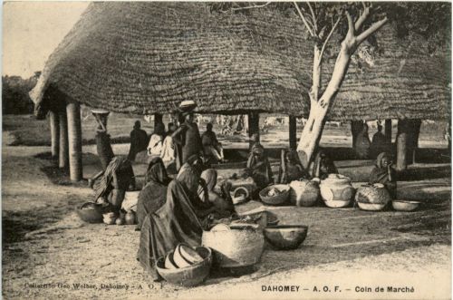 Dahomey - Colin de Marche