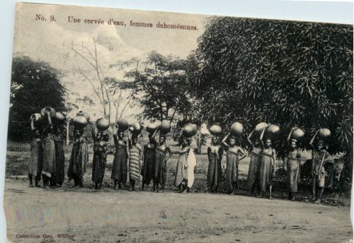 Dahomey - Femme