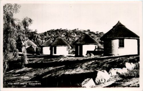 Zimbabwe - The Rest huts