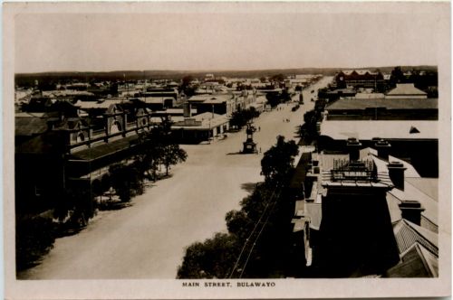Bulawayo - Main Street - Zimbabwe