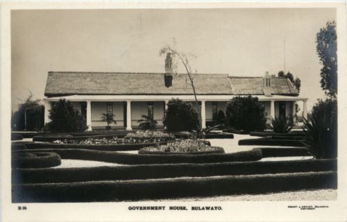 Bulawayo - Government House - Zimbabwe