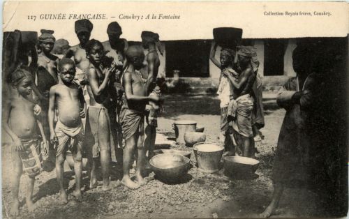 Guinee Francaise - Conakry