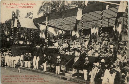 Guinee - Konakry - Inauguration du Monument