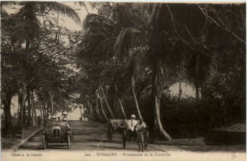 Guinee - Promenade de la Corniche