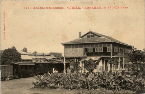 Guinee - Kanakry - La Gare