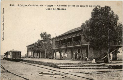 Soudan - Chemin de fer de Kayes au Niger