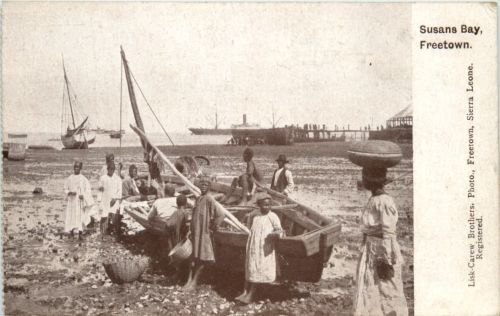Sierra Leone - Freetown - Susans Bay