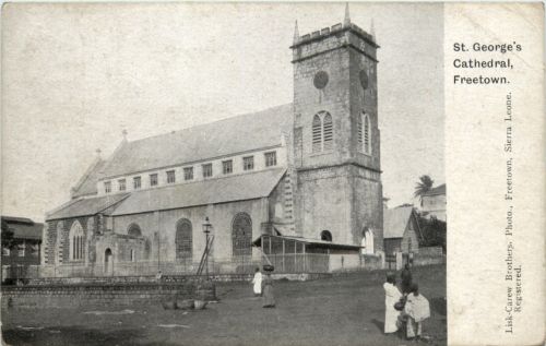 Sierra Leone - Freetown - St. Georges Cathedral