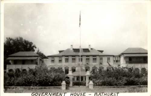 Gambia - Bathurst - Government house