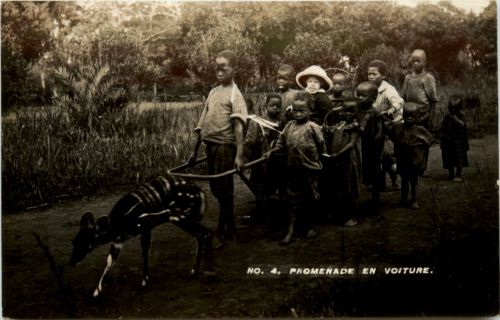 Promenade en Voiture