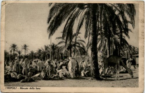 Tripoli - Mercato della lana