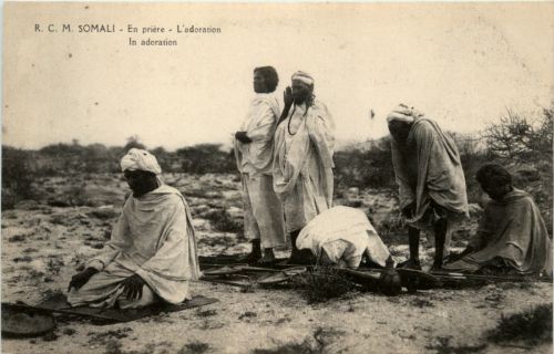 Somali - En priere