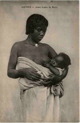 Guinee - Jeune femme de Benty