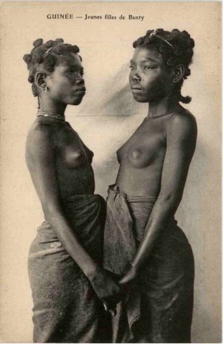 Guinee - Jeune filles de Benty - Erotik