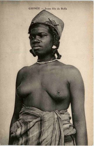 Guinee - Jeune fille de Boffa - Erotik