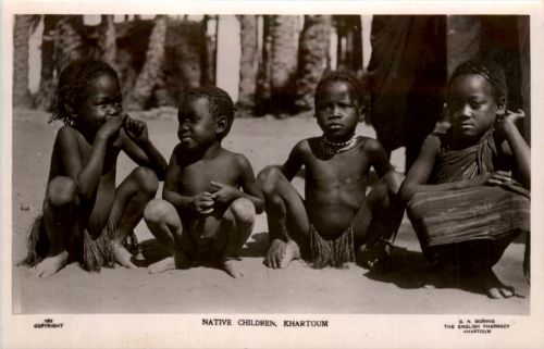Khartoum - Native children - Sudan