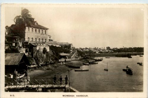 Kenya - Mombasa Harbour