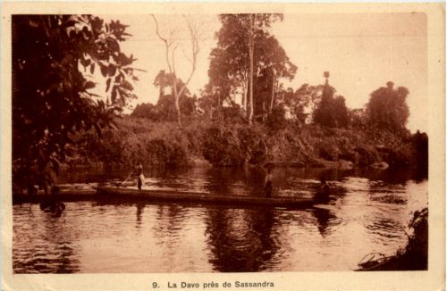 La Davo pres de Sassandra