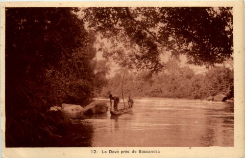 La Davo pres de Sassandra