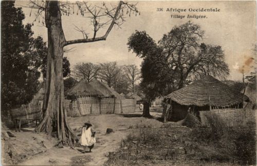 Africa - Village indigene