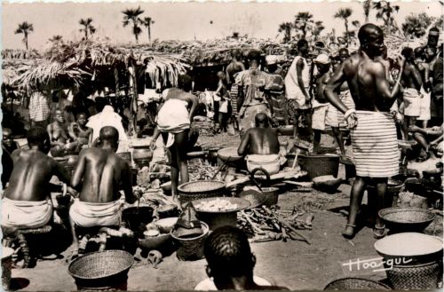Tschad - Marche de Villoge