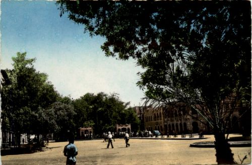 Djibouti - La place Menelick