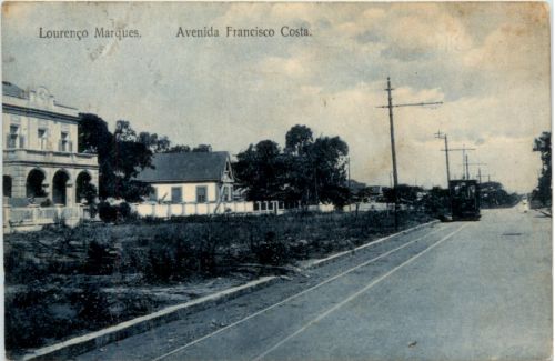 Lourenco Marques - Avenida Francisco Costa