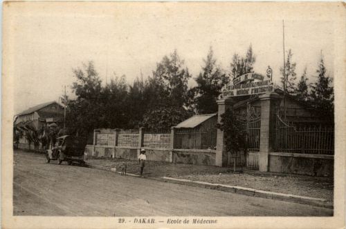 Dakar - Exole de Medecine