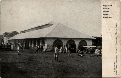 Sierra Leone - Freetown - Vegetable Market