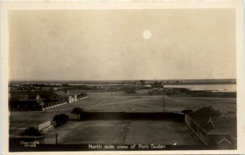Sudan - North side view of Port