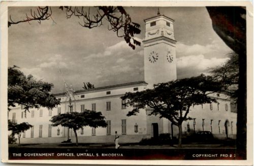 Rhodesia - Bovernment office Umtali