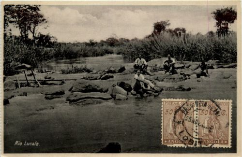 Rio Lucala - Angola