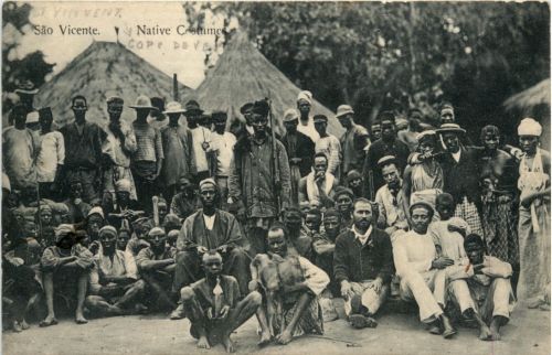 Sao Vicente - Native Costumes