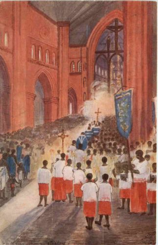 Likoma Cathedral - Nyasaland - Malawi